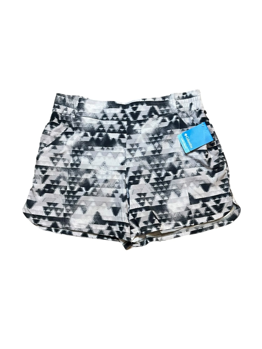 Columbia Shorts Women XL Lazy Creek Chill Zero Inner Lined 5” Inseam Pockets
